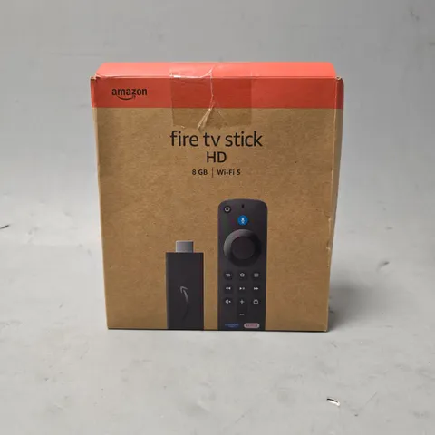 BOXED AMAZON FIRE TV STICK HD