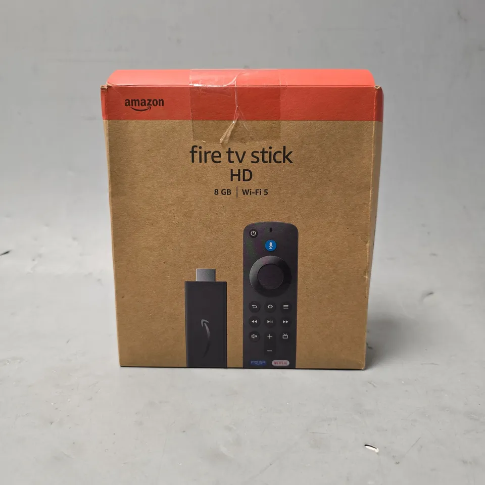 BOXED AMAZON FIRE TV STICK HD 