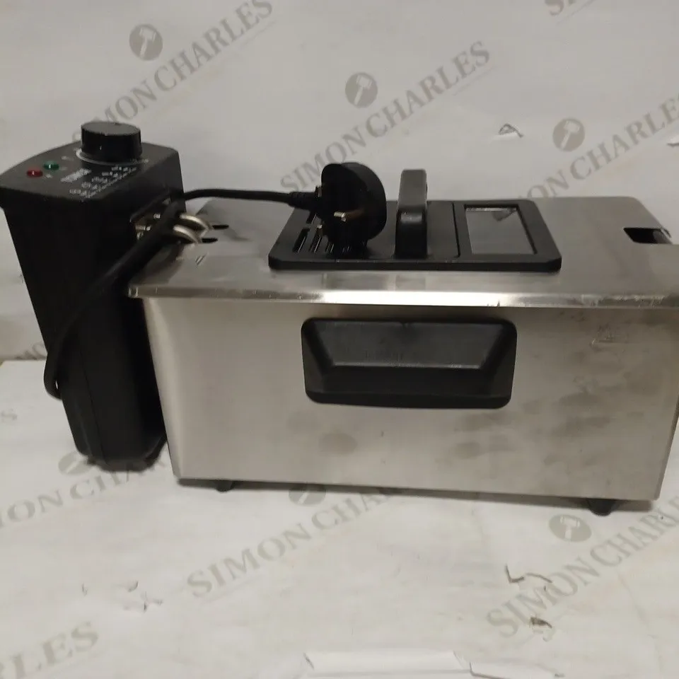 TOWER STAINLESS STEEL DEEP FAT FRYER 