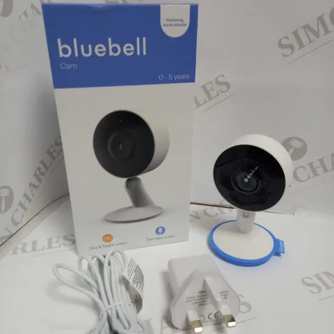 BLUEBELL HD BABY CAMERA
