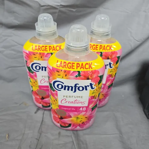 BOX OF ASSORTED ITEMS TO INCLUDE - COMFORT - SPEED BALL - SMART WASH  