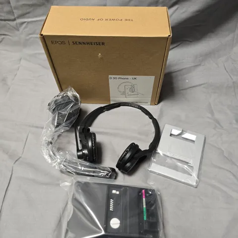 BOXED SENNHEISER D30 WIRELESS PHONE HEADSET 