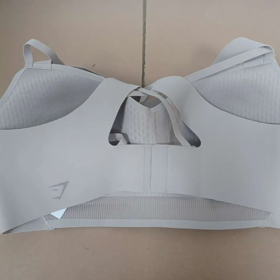 GYMSHARK APEX LIMIT SPORTS BRA IN STONE PINK - XL