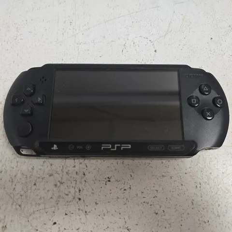 PLAYSTATION PORTABLE HANDHELD GAMES CONSOLE