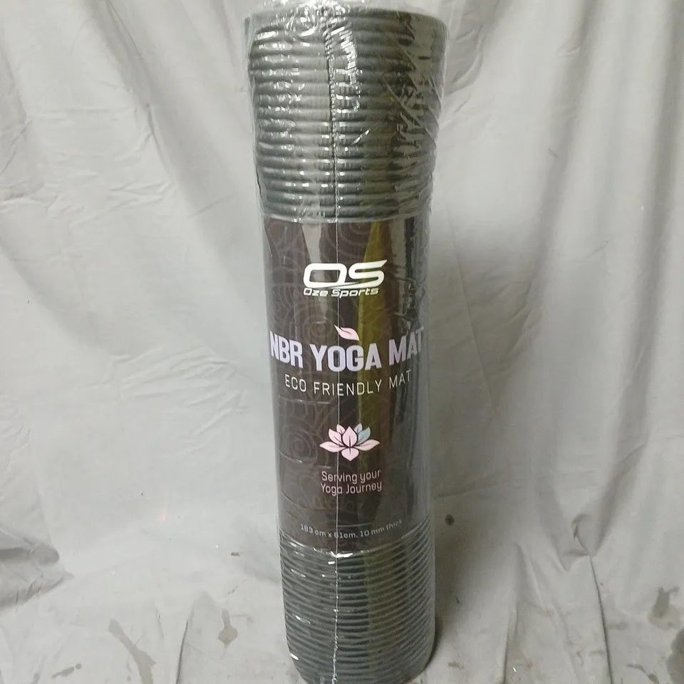 OZE SPORTS NBR YOGA MAT