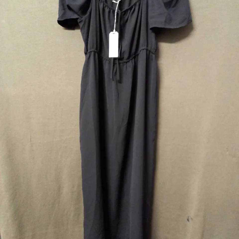 MAISON DE NIMES GYPSEY DRESS IN BLACK - MEDIUM