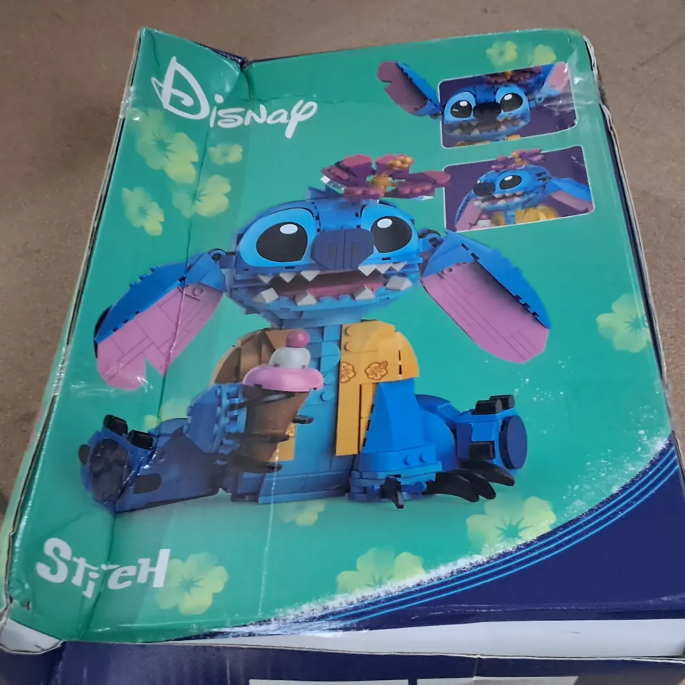 BOXED LEGO DISNEY STITCH 43249 RRP £44.99