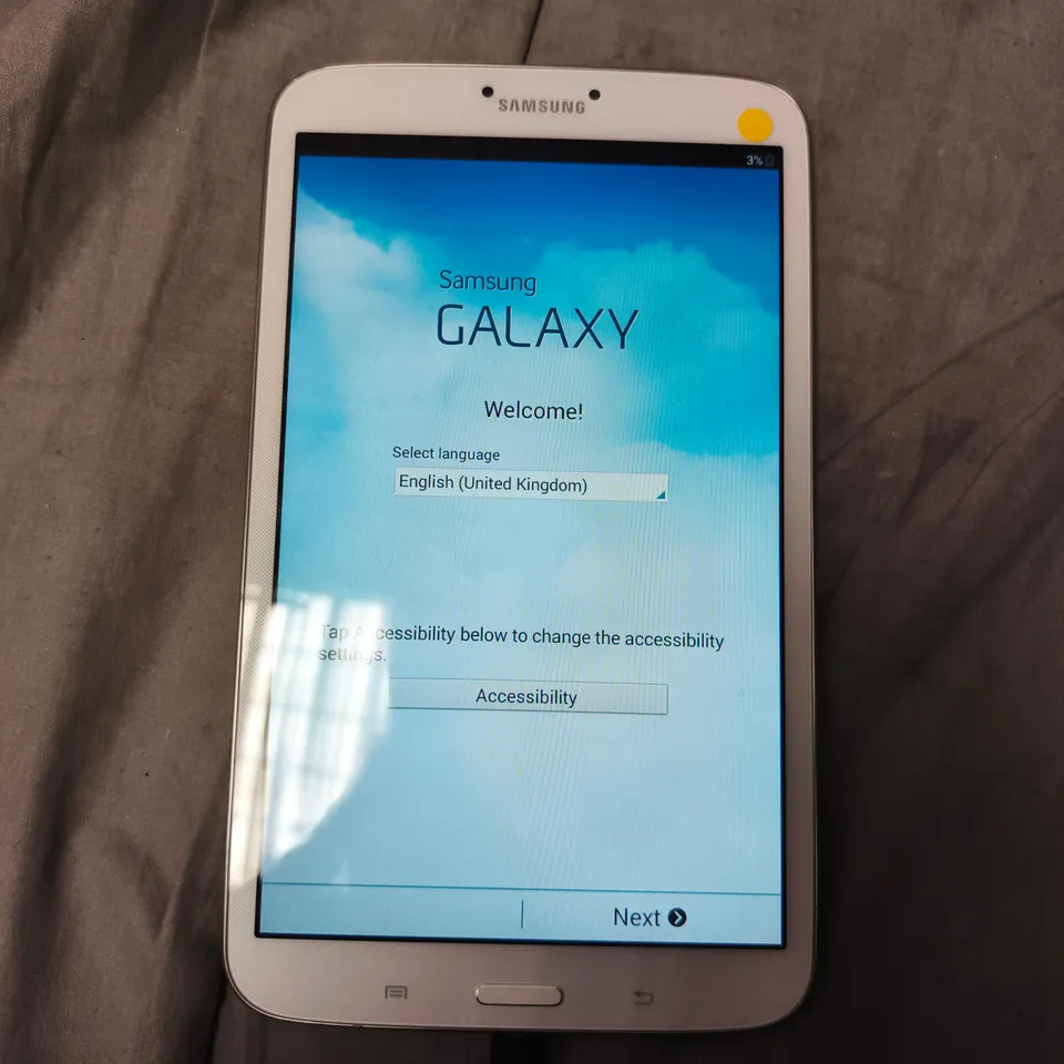 SAMSUNG GALAXY TAB 3 8.0