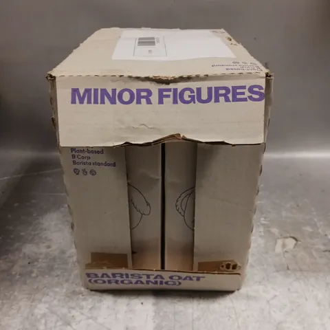 6 X MINOR FIGURES BARISTA OAT DRINKS - 6 X 1L