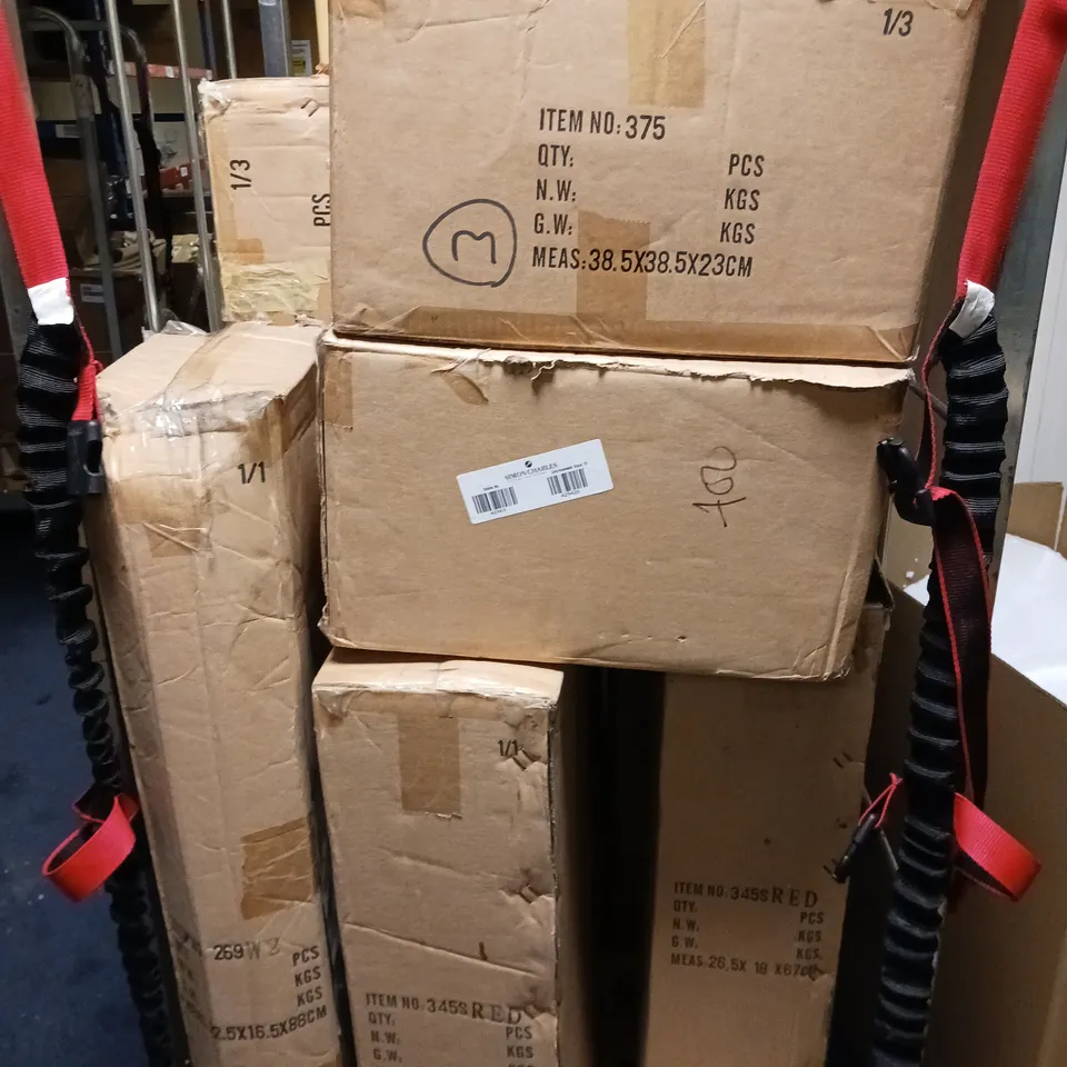 APPROXIMATELY 10 ASSORTED LIGHTING FIXTURES IN VARIOUS STYLES & SIZES - COLLECTION ONLY	