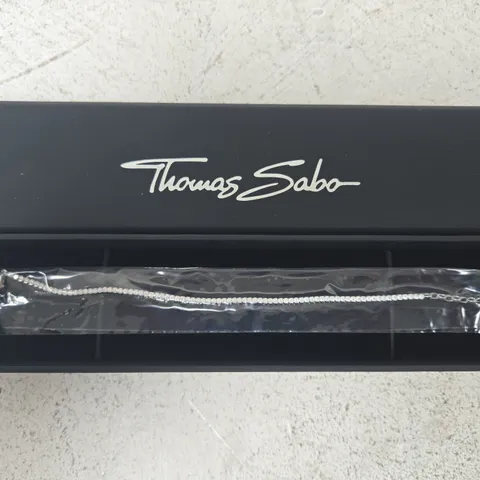 THOMAS SABO BRACELET – SILVER CHAIN IN PRESENTATION BOX