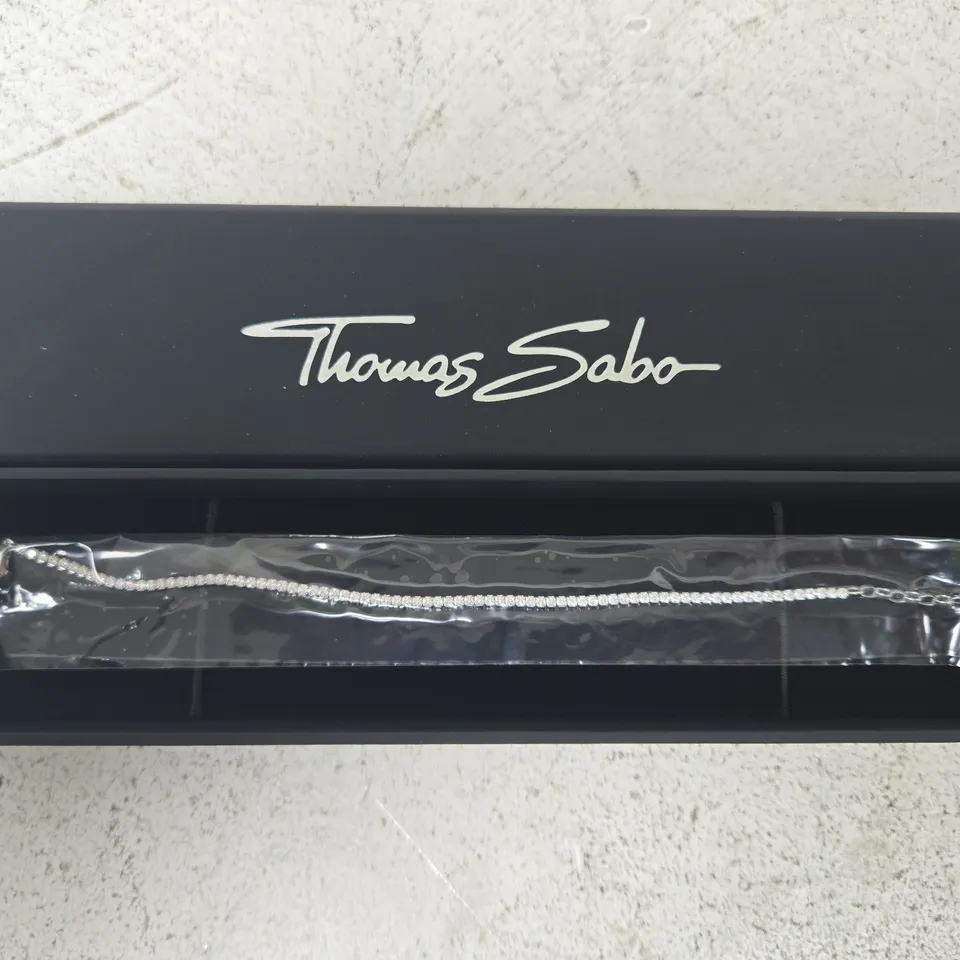 THOMAS SABO BRACELET – SILVER CHAIN IN PRESENTATION BOX