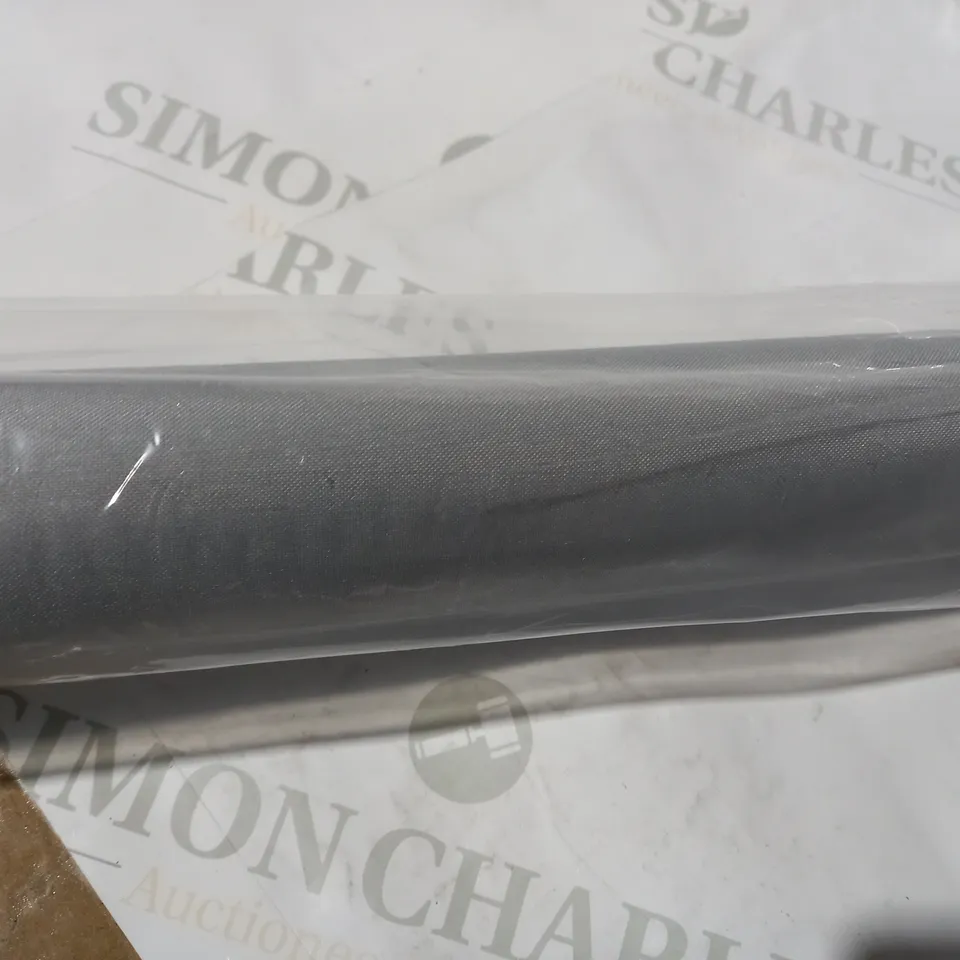 BLACKOUT ROLLER BLIND 180 X 160 SILVER - COLLECTION ONLY RRP £29.99