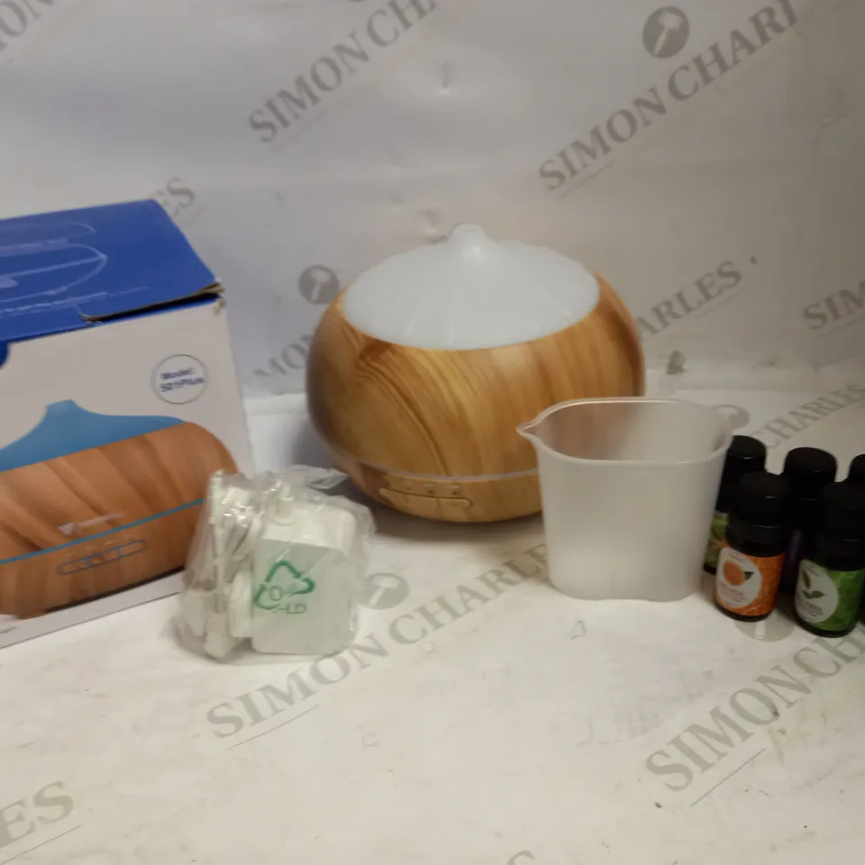 TENSWALL AROMA DIFFUSER WITH ESSENTIAL OILS