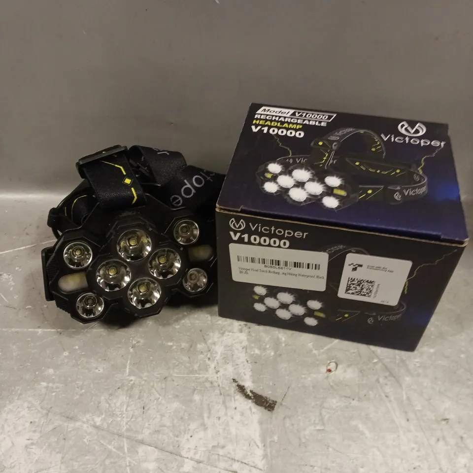 BOXED VICOPER V10000 HEADLAMP 