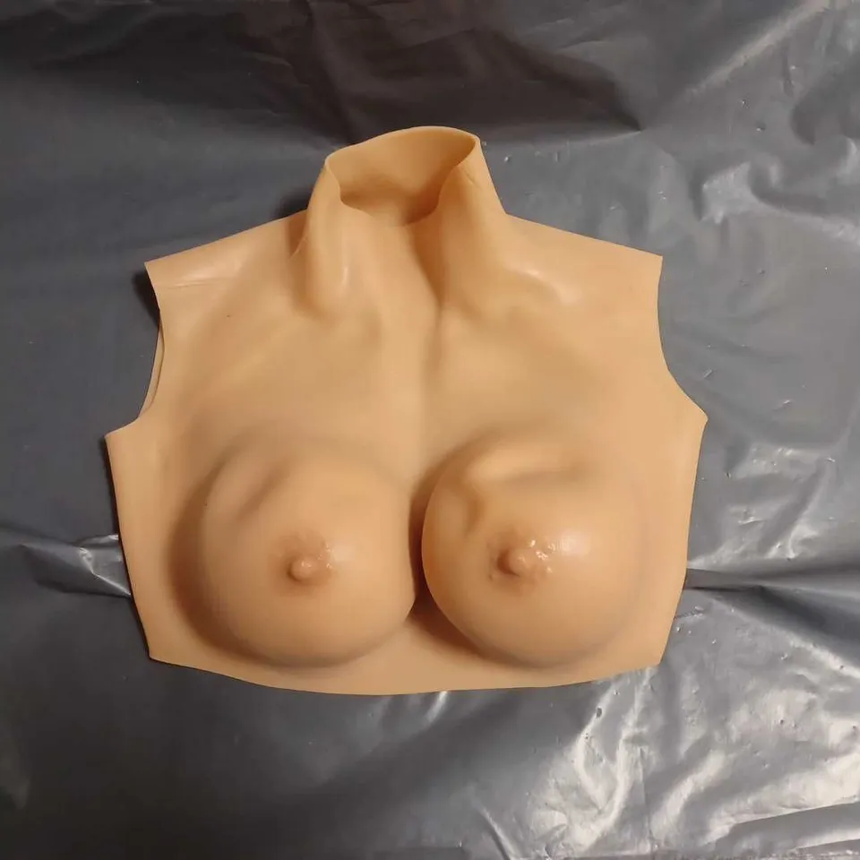 wearable silicone chest piece