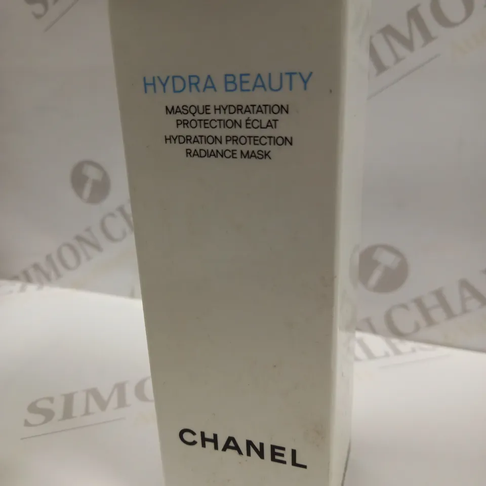 CHANEL HYDRA BEAUTY MASQUE 75 ML