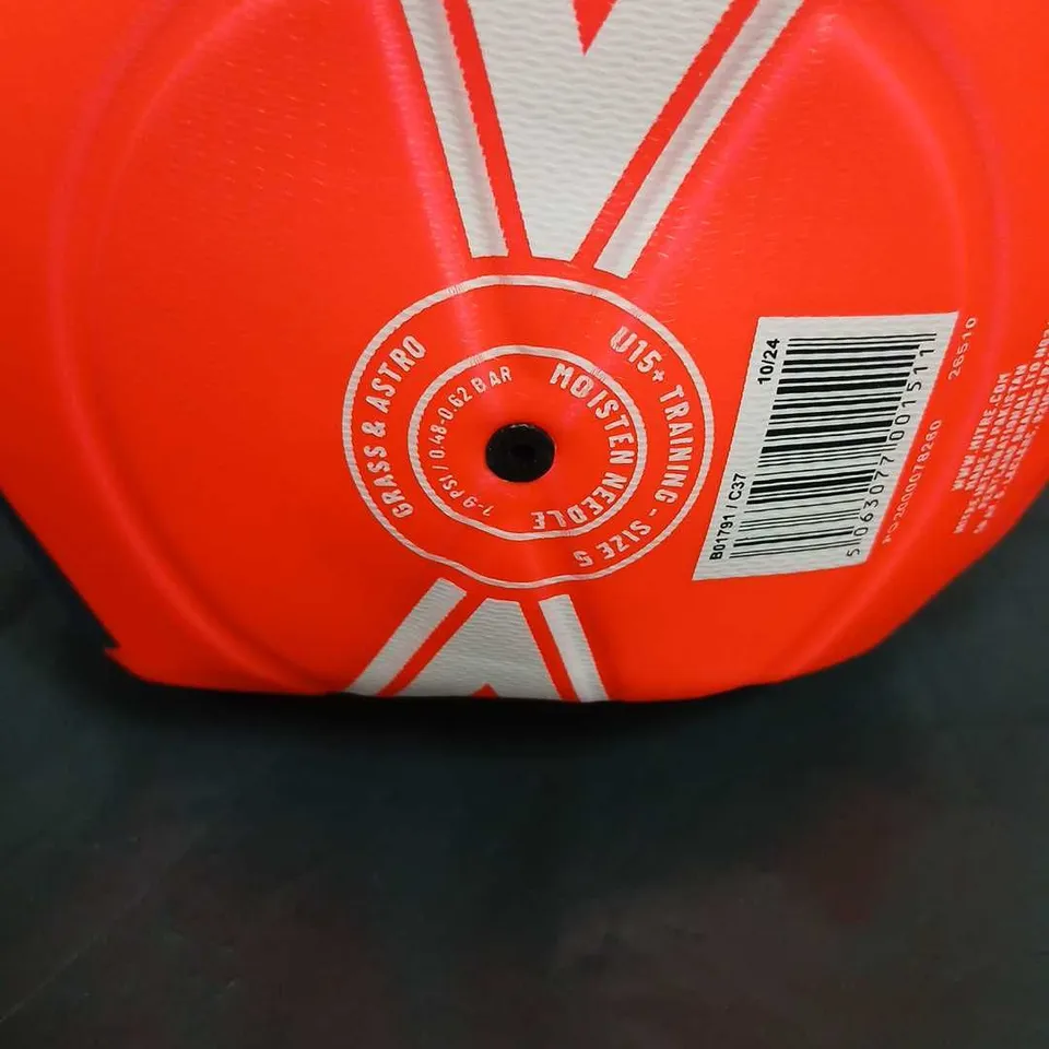 NIKE NEON PINK/RED SOCCER BALL SIZE 5