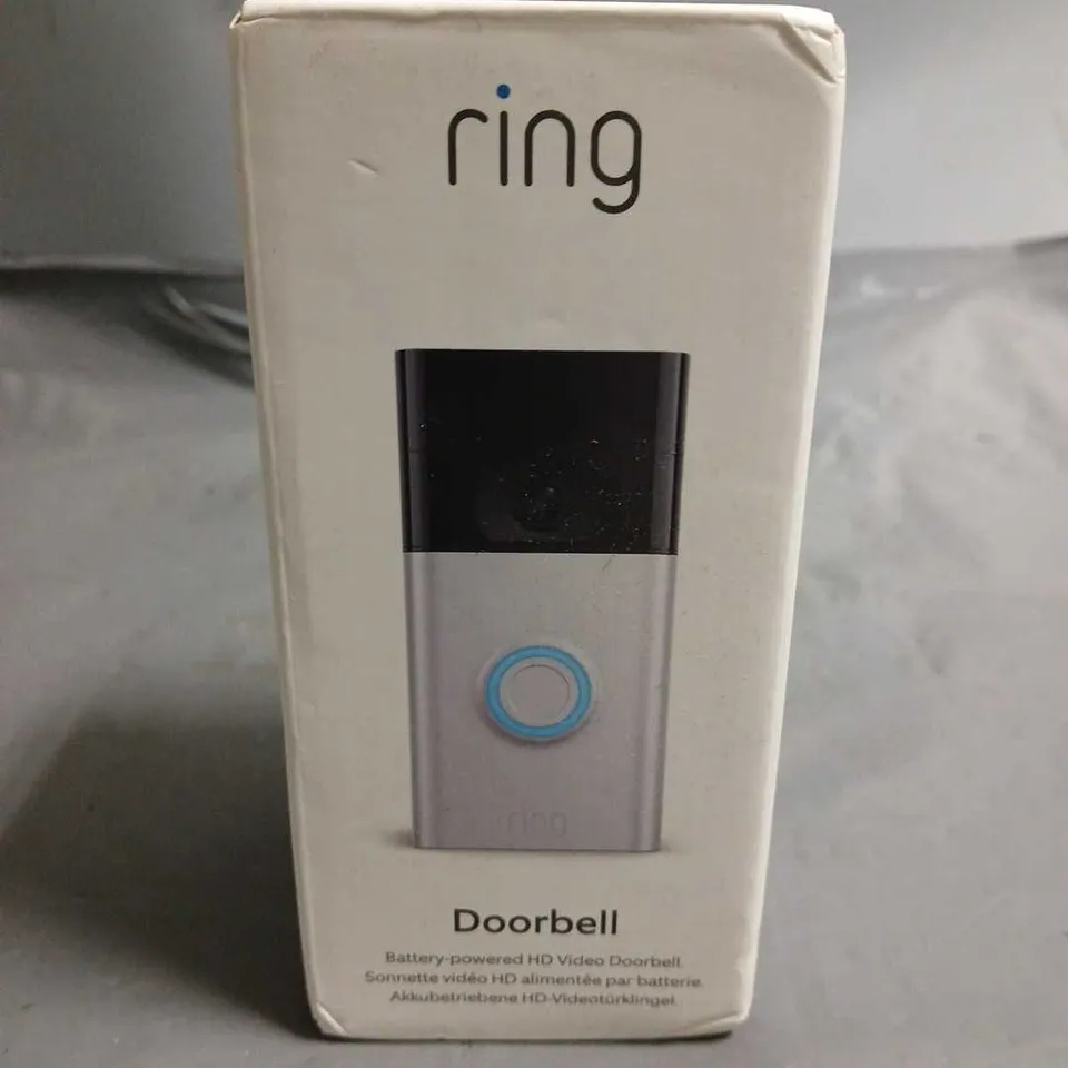 SEALED RING DOORBELL