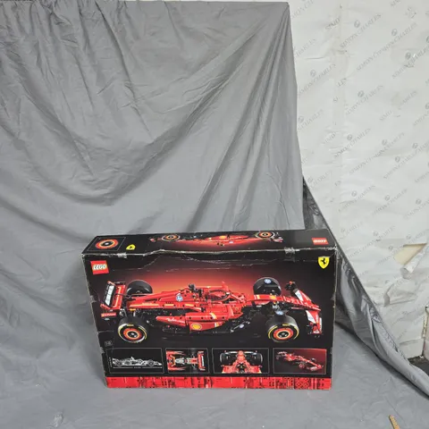 BOXED LEGO TECHNIC FERRARI SF-24 F1 CAR MODEL KIT 42207