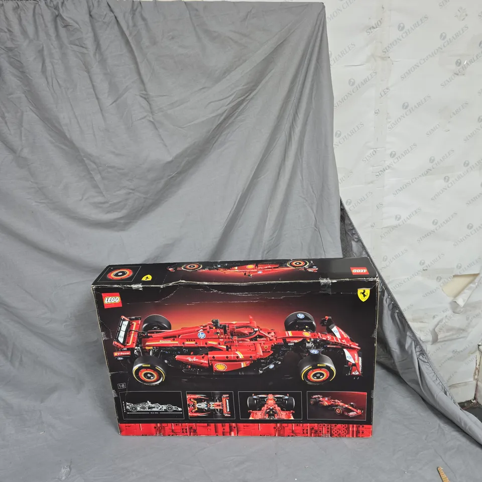 BOXED LEGO TECHNIC FERRARI SF-24 F1 CAR MODEL KIT 42207