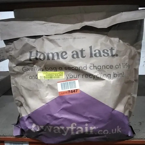 BAGGED GALAXY POLYESTER ROOM DARKENING CURTAIN PAIR