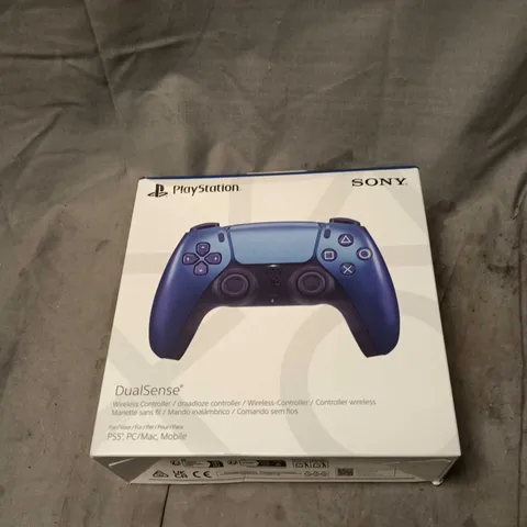 SONY DUALSENSE WIRELESS CONTROLLER FOR PLAYSTATION 5 – BLUE (BOXED)