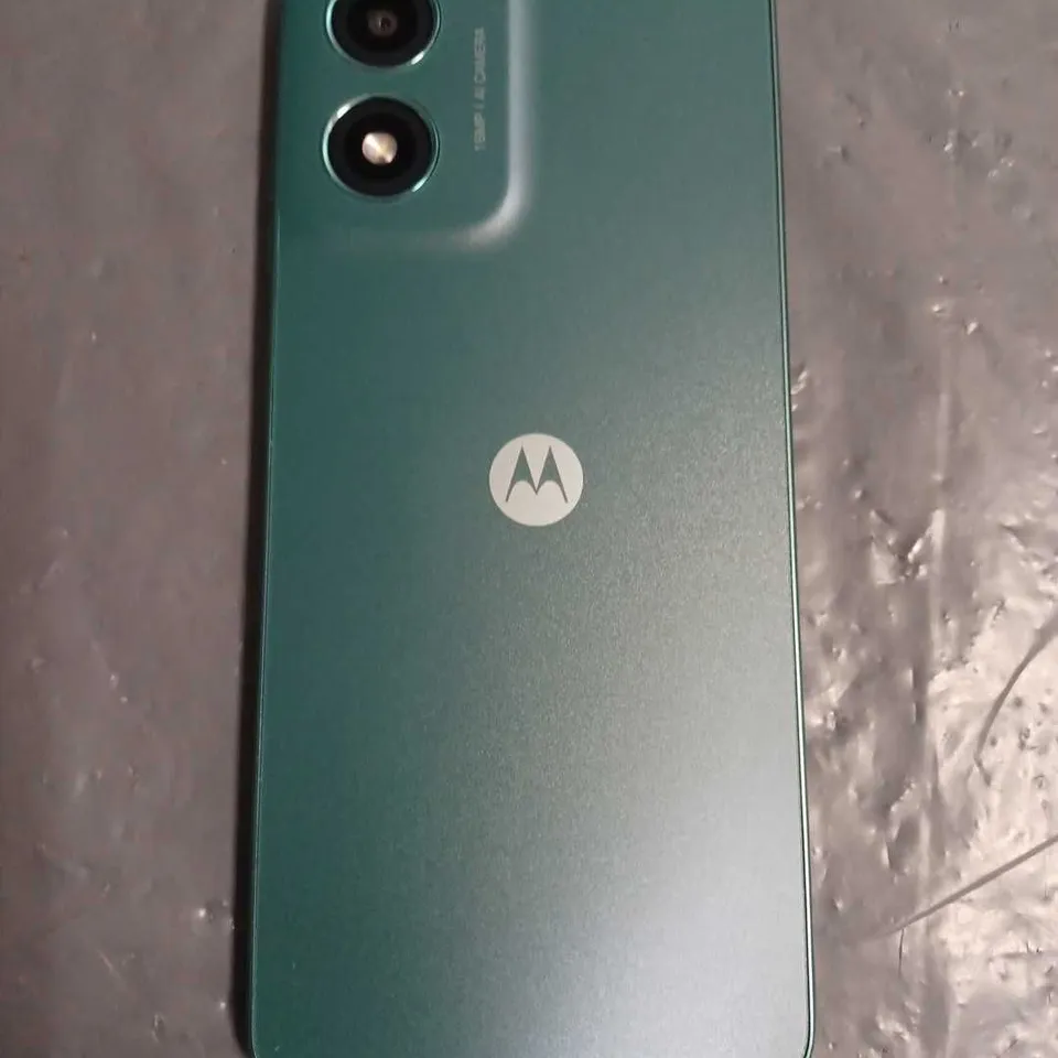 BOXED MOTOROLA MOTO G 04 4+64GB PHINE IN SEA GREEN - MC41D