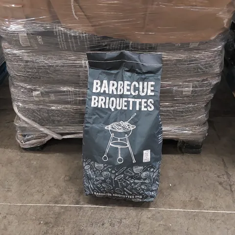 PALLET OF APPROXIMATELY 101X 5KG BAGS OF CHARCOAL BARBECUE BRIQUETTES