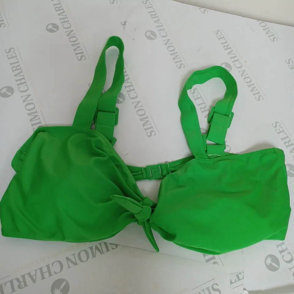 BRAVE SOUL GREEN BRA SIZE 24