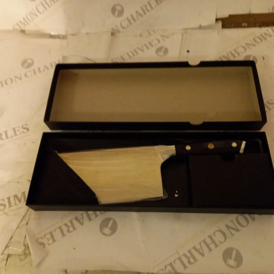 BOXED CHEFS (CAI DIAO) CLEAVING KNIFE