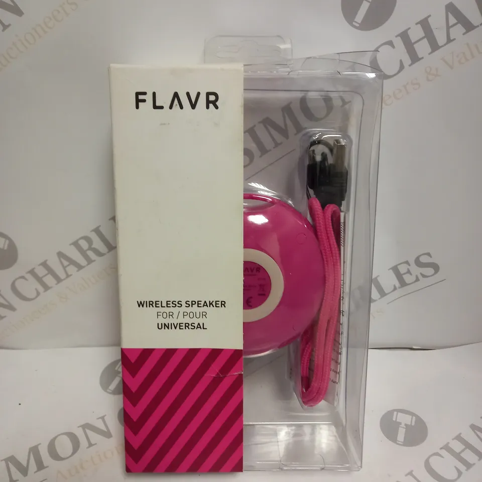 BOXED FLAVR UNIVERSAL WIRELESS SPEAKER 