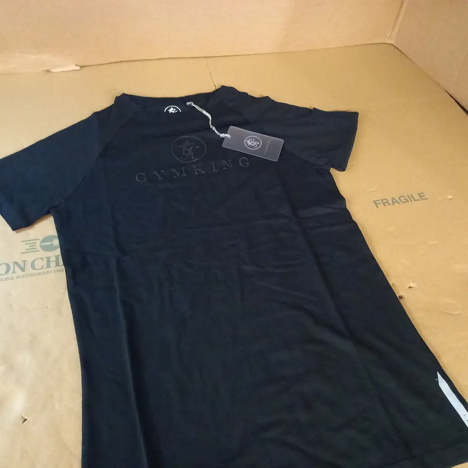 GYM KING PRO LOGO TEE - XS