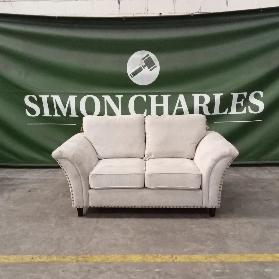 ARIEL 2 SEATER SOFA - NATURAL RRP £729