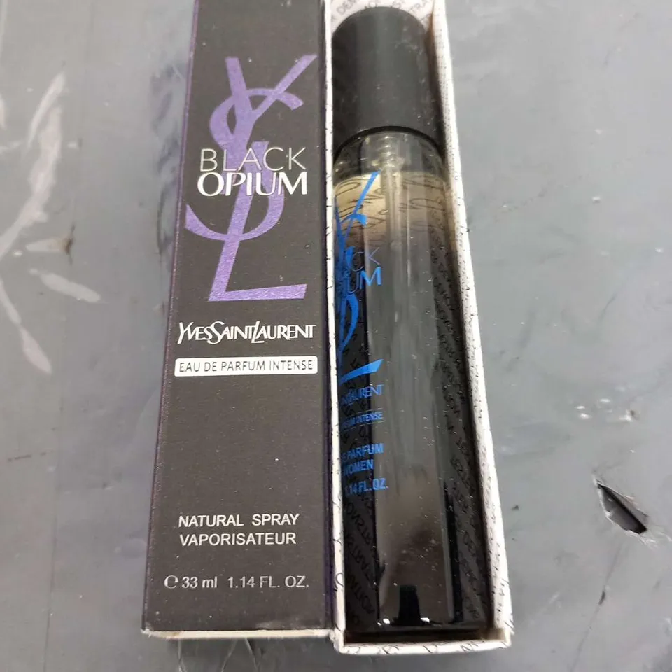 BOXED YVES SAINT LAURENT BLACK OPIUM EAU DE PARFUM INTENSE 33ML
