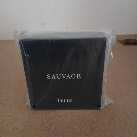 BOXED SAUVAGE DIOR GIFT SET TO INCLUDE; EAU DE PARFUM 10ML, SHOWER GEL 20ML