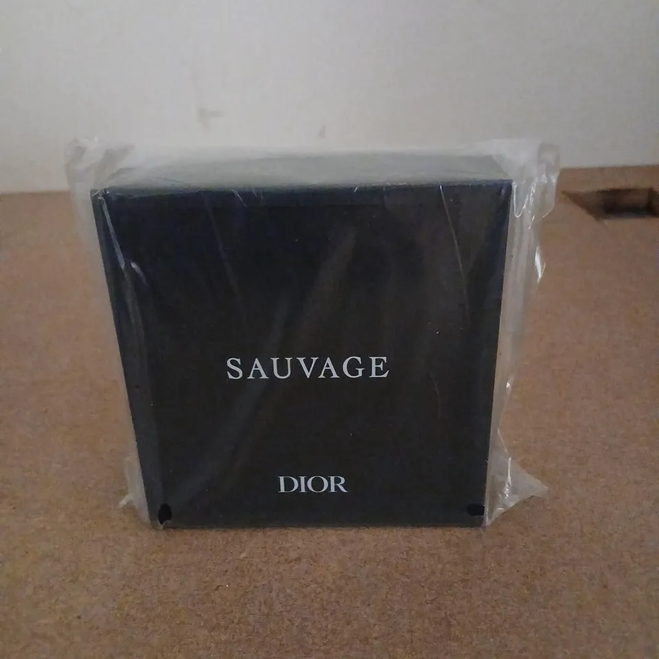 BOXED SAUVAGE DIOR GIFT SET TO INCLUDE; EAU DE PARFUM 10ML, SHOWER GEL 20ML