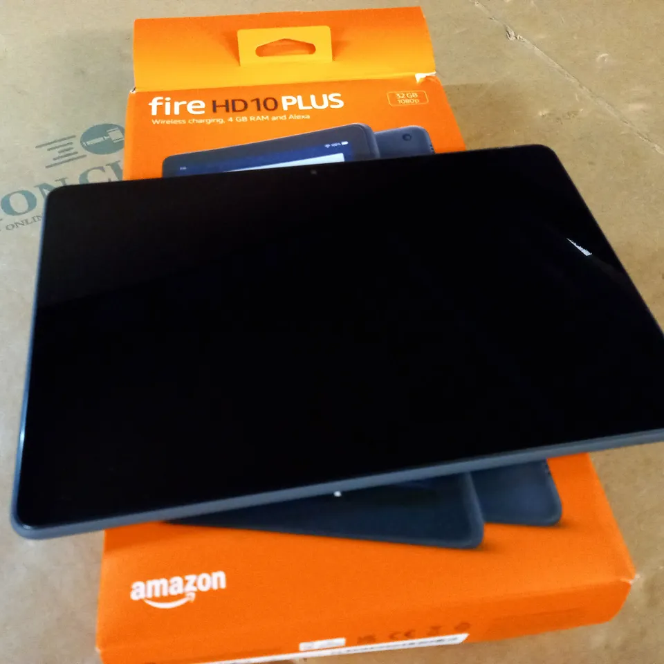 BOXED AMAZON FIRE HD10 PLUS TABLET - 32GB