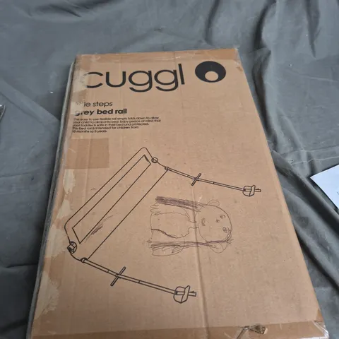 CUGGL LITTLE STEPS GREY BED RAIL