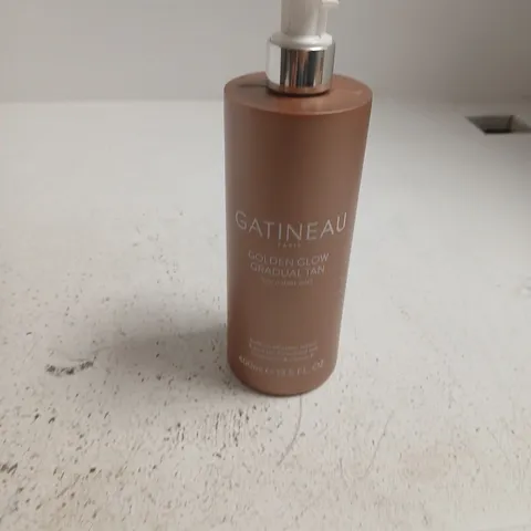 GATINEAU PARIS GOLDEN GLOW GRADUAL TAN SELF-TANNER – 400ML