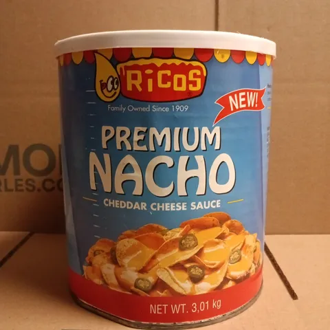 RICOS PREMIUM NACHO CHEDDAR CHEESE SAUCE (3.01KG)