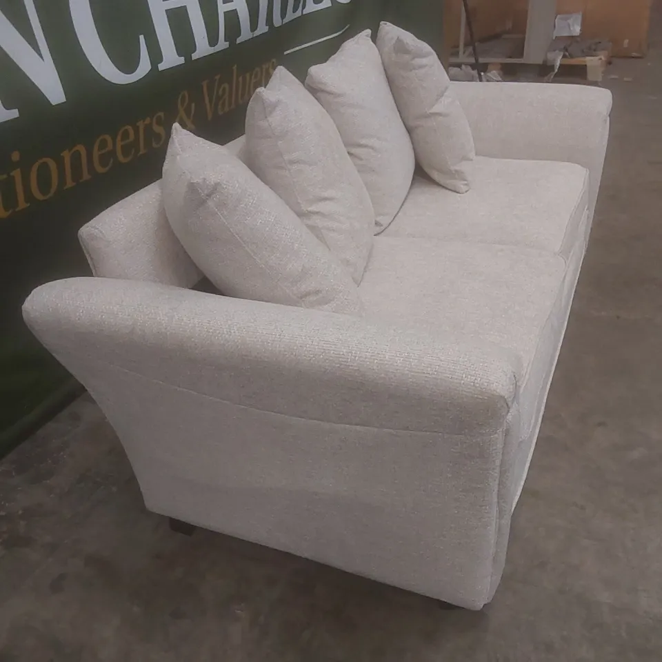 DESIGNER DURY 3 SEATER CHUNKY WEAVE SOFA