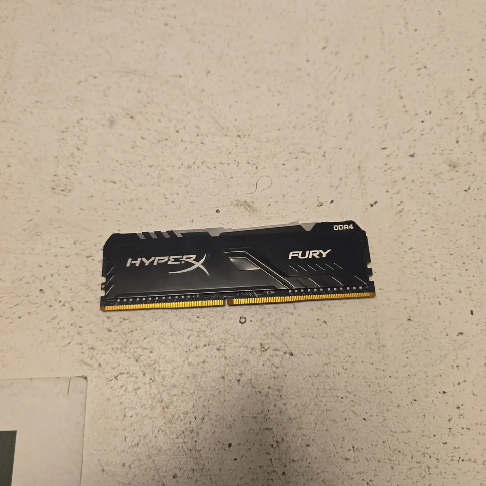 HYPERX FURY DDR4 DIMM MEMORY MODULE UNVERIFIED CAPACITY