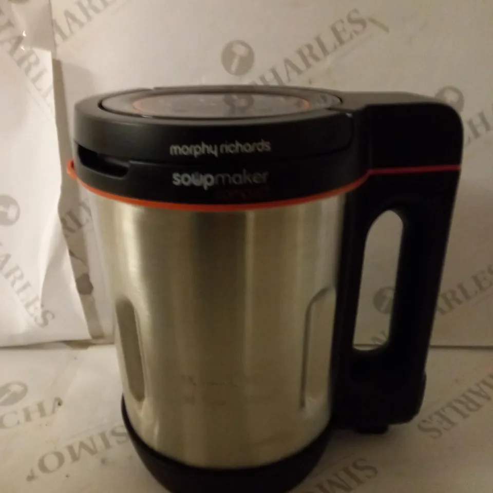 MORPHY RICHARDS SOUP MAKER COMPACT