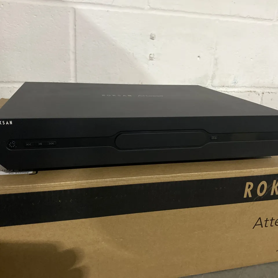 BOXED ROKSAN ATTESSA CD TRANSPORT