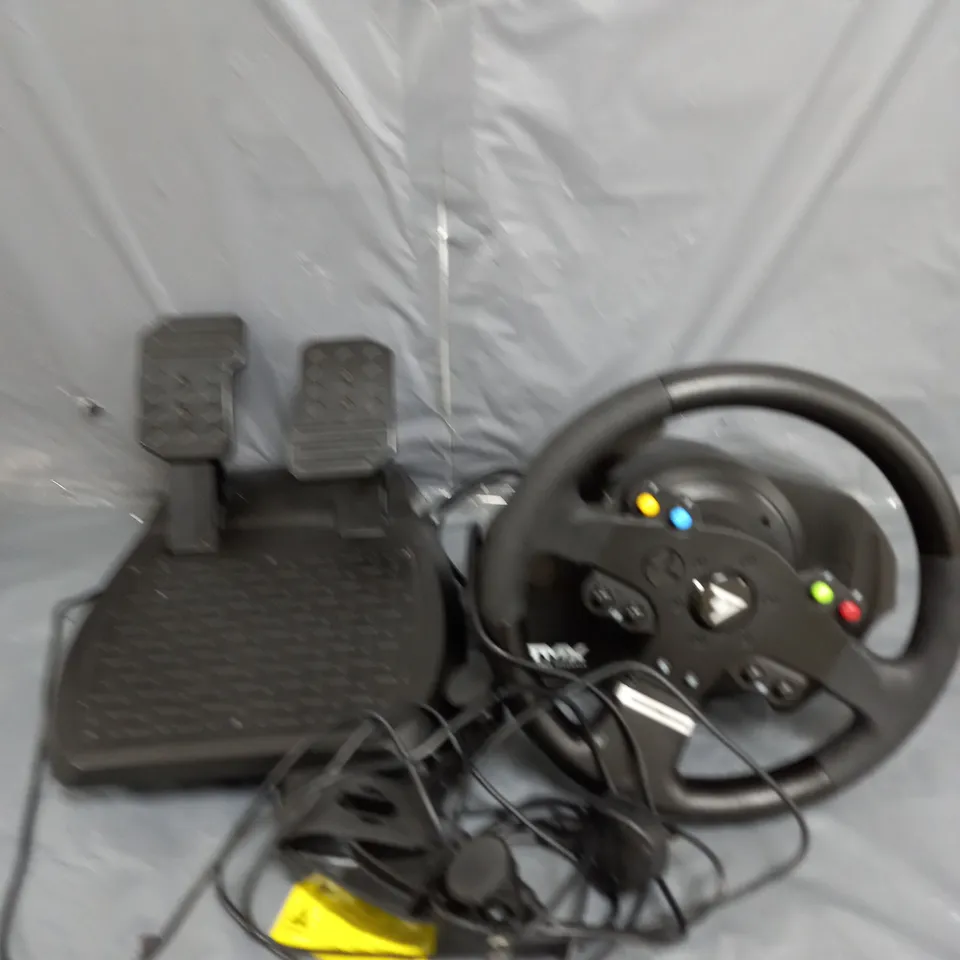 THRUSTMASTER TMX FORCE FEEDBACK RACING SIMULATOR 