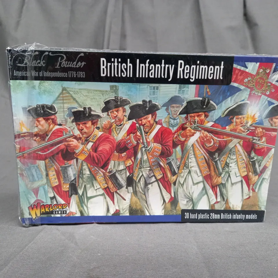 AMERICAN WAR OF INDEPENDENCE BRITISH INFANTRY REGIMENT
