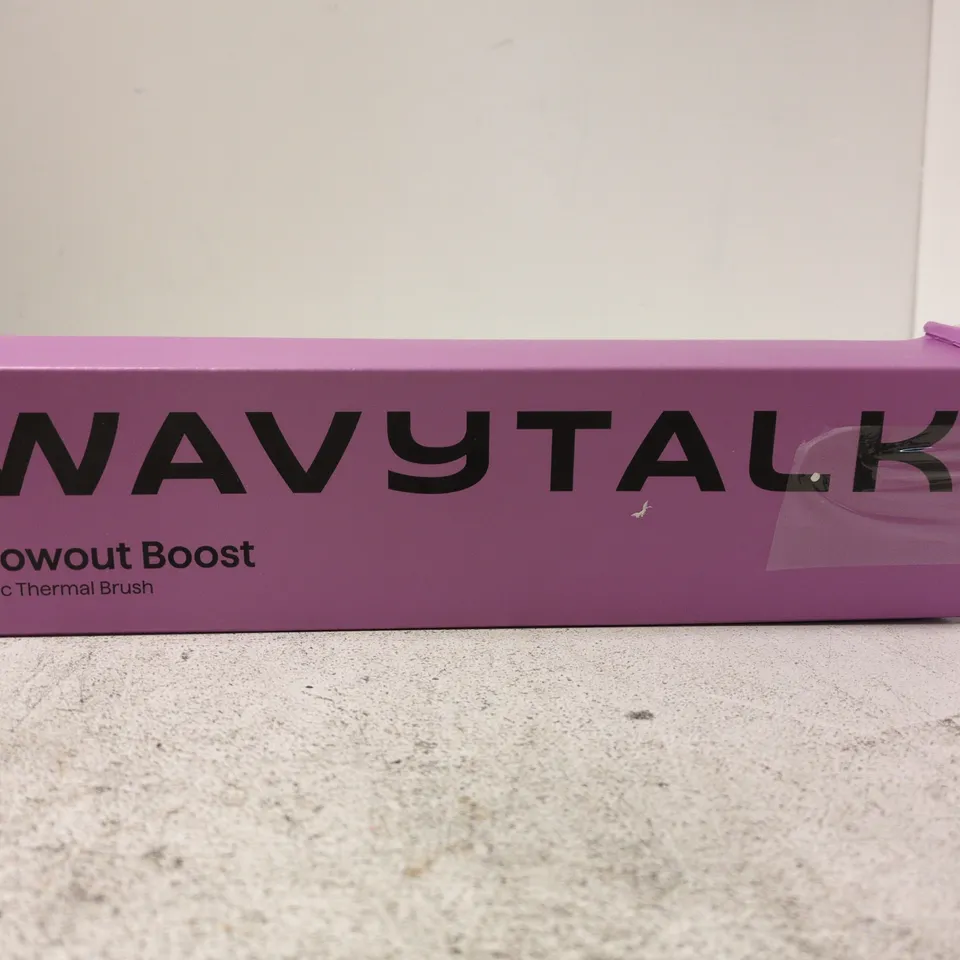 WAVYTALK BLOWOUT BOOST IONIC THERMAL BRUSH – BOXED