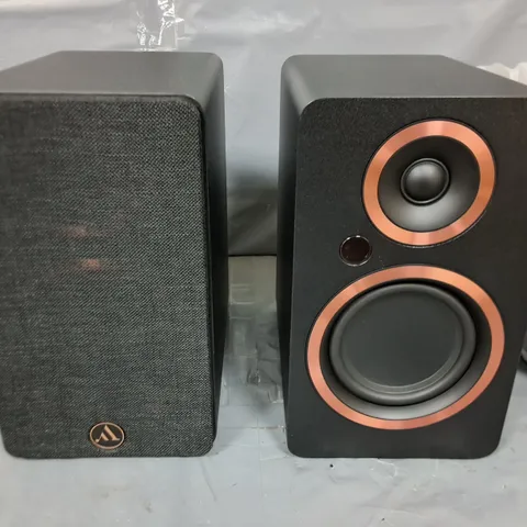 ARGON AUDIO FENRIS A4 BLACK ACTIVE BLUETOOTH SPEAKERS