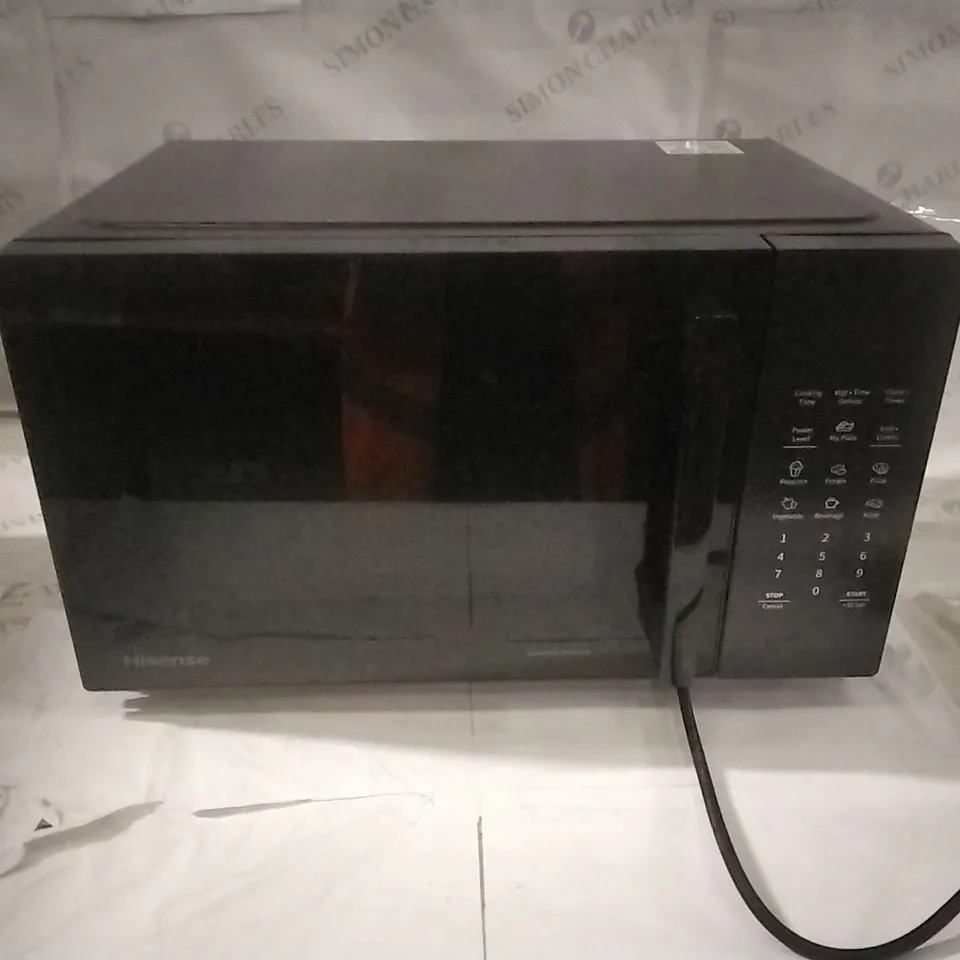 BOXED HISENSE MICROWAVE OVEN 